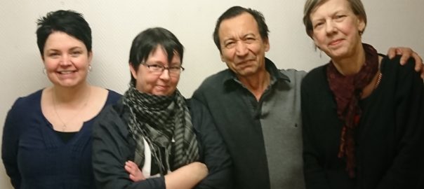 Nummer ett till fyra på kommunallistan